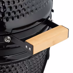 Relaxdays 4052025866976 barbecue et grill Barbecue/grill Kamado Egg Bois de chauffage Noir - Vue supplémentaire 8