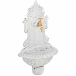 Vous voulez ajouter une touche décorative et antique à votre jardin ou votre terrasse ? Alors cette superbe fontaine est fait ...