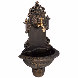 Vous voulez ajouter une touche décorative et antique à votre jardin ou votre terrasse ? Alors cette superbe fontaine est fait ...