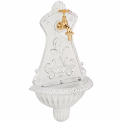 Vous voulez ajouter une touche décorative et antique à votre jardin ou votre terrasse ? Alors cette superbe fontaine est fait ...