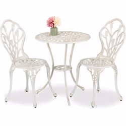 Envie de profiter d'un moment au soleil avec votre moitié ? Alors vous êtes au bon endroit ! Ce lot est composé d'une table e ...