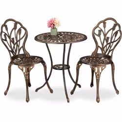 Envie de profiter d'un moment au soleil avec votre moitié ? Alors vous êtes au bon endroit ! Ce lot est composé d'une table e ...