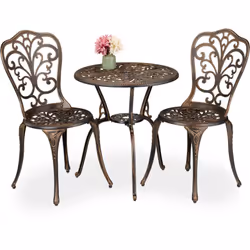 Envie de profiter d'un moment au soleil avec votre moitié ? Alors vous êtes au bon endroit ! Ce lot est composé d'une table e ...