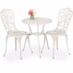 Envie de profiter d'un moment au soleil avec votre moitié ? Alors vous êtes au bon endroit ! Ce lot est composé d'une table e ...