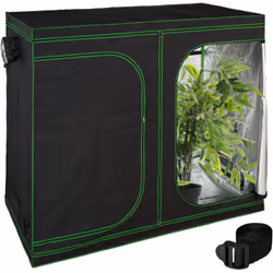 Cette chambre de culture assure une réparation optimale de la lumière et une croissance efficace des plantes. Elle dispose de ...