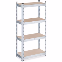 Vous cherchez une étagère pour votre cave ou votre garage ? Alors nous avons ce qu'il vous faut ! Cette étagère charge lourde ...