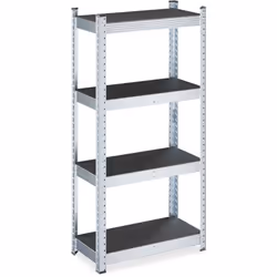 Vous cherchez une étagère pour votre cave ou votre garage ? Alors nous avons ce qu'il vous faut ! Cette étagère charge lourde ...