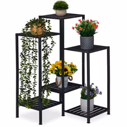 À la recherche d'un support décoratif et pratique pour vos trésors verts ? Alors vous êtes au bon endroit ! Cette étagère spa ...