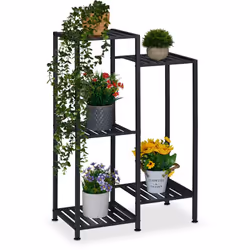 À la recherche d'un support décoratif et pratique pour vos trésors verts ? Alors vous êtes au bon endroit ! Cette étagère spa ...