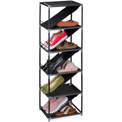 Marre des chaussures qui trainent partout chez vous ? Alors vous êtes au bon endroit ! Ce range-chaussures compact sera prati ...