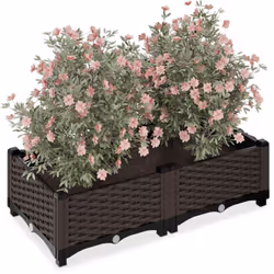 Vous cherchez une jolie jardinière pour votre balcon ou votre terrasse ? Alors vous êtes au bon endroit ! Cette jardinière en ...