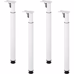Vous souhaitez créer votre propre table ? Alors vous êtes au bon endroit ! Fixez ces pieds à un plateau et vous voilà avec un ...
