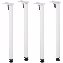 Vous souhaitez créer votre propre table ? Alors vous êtes au bon endroit ! Fixez ces pieds à un plateau et vous voilà avec un ...