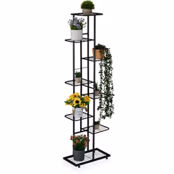 À la recherche d'un support décoratif et pratique pour vos trésors verts ? Alors vous êtes au bon endroit ! Cette étagère spa ...
