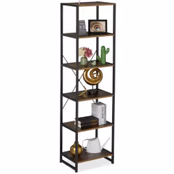 Avec cette étagère de rangement polyvalente, vous créez un espace de rangement pratique pour toutes sortes d'ustensiles. Les  ...