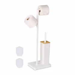 Vous cherchez un support pratique pour votre papier toilette et votre brosse WC ? Ne soyez pas au bout du rouleau, nous avons ...