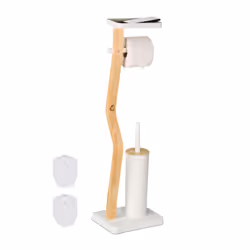 Vous cherchez un support pratique pour votre papier toilette et votre brosse WC ? Ne soyez pas au bout du rouleau, nous avons ...