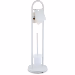Vous cherchez un support pratique pour votre papier toilette et votre brosse WC ? Ne soyez pas au bout du rouleau, nous avons ...