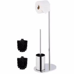 Vous cherchez un support pratique pour votre papier toilette et votre brosse WC ? Ne soyez pas au bout du rouleau, nous avons ...