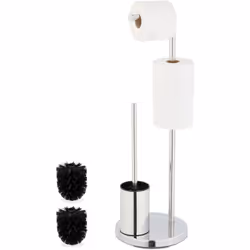 Vous cherchez un support pratique pour votre papier toilette et votre brosse WC ? Ne soyez pas au bout du rouleau, nous avons ...