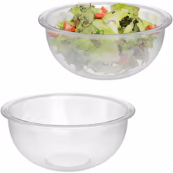 Vous cherchez un saladier pratique pour votre cuisine ? Alors vous êtes au bon endroit ! Ce bol en lot pratique de 2 pourra a ...