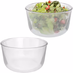 Vous cherchez un saladier pratique pour votre cuisine ? Alors vous êtes au bon endroit ! Ce bol en lot pratique de 2 pourra a ...