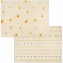 Avec ce tapis, vous êtes sûr de faire plaisir à vos petits. Il peut être utilisé comme tapis d'éveil lors des premiers mois d ...