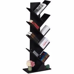 Envie d'ajouter une touche d'originalité à votre salon ? Alors cette bibliothèque prenant la forme d'un arbre est faite pour  ...