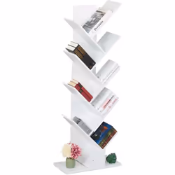 Envie d'ajouter une touche d'originalité à votre salon ? Alors cette bibliothèque prenant la forme d'un arbre est faite pour  ...
