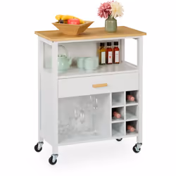 Vous cherchez une desserte de cuisine à la fois décorative et pratique ? Alors vous êtes au bon endroit ! Cette jolie dessert ...