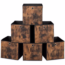 Vous voulez mettre de l’ordre dans votre intérieur ? Alors ce lot de 6 boîtes de rangement est fait pour vous ! Chacune de ce ...