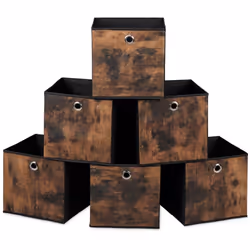 Vous voulez mettre de l’ordre dans votre intérieur ? Alors ce lot de 6 boîtes de rangement est fait pour vous ! Chacune de ce ...