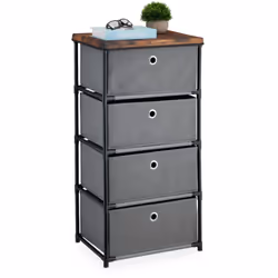Vous cherchez une commode à la fois décorative et pratique ? Alors vous êtes au bon endroit ! Cette commode polyvalente pourr ...