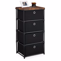 Vous cherchez une commode à la fois décorative et pratique ? Alors vous êtes au bon endroit ! Cette commode polyvalente pourr ...