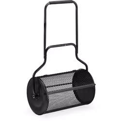 Cet épandeur d'engrais vous permet d'épandre facilement et uniformément du compost dans votre jardin. Le panier en maille du ...
