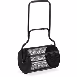 Cet épandeur d'engrais vous permet d'épandre facilement et uniformément du compost dans votre jardin. Le panier en mesh de l' ...