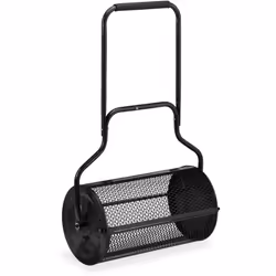 Cet épandeur d'engrais vous permet d'épandre facilement et uniformément du compost dans votre jardin. Le panier en maille de ...