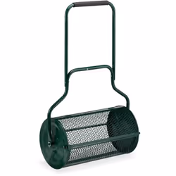 Cet épandeur d'engrais vous permet d'épandre facilement et uniformément du compost dans votre jardin. Le panier en maille de ...