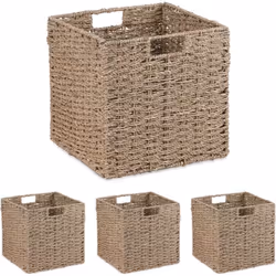 Ce lot de corbeilles vous permettra de ranger et d’organiser votre intérieur avec style et méthode. Ces paniers de rangement ...