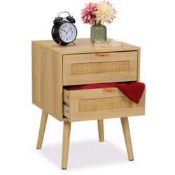Envie d'une table de chevet jolie à placer à côté de votre lit ? Alors vous êtes au bon endroit ! Sur le dessus de cette tabl ...