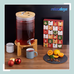 Relaxdays 4052025870751 distributeur de boissons 5 L