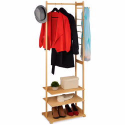 Envie d'ajouter à votre chambre ou votre entrée un meuble à la fois décoratif et pratique ? Alors ce portemanteau est fait po ...
