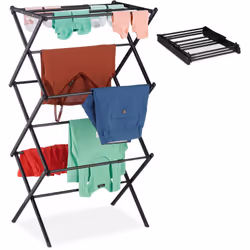 Marre de votre étendoir qui prend toute la place dans le salon ? Alors optez pour cet accessoire peu encombrant ! Cet étendoi ...