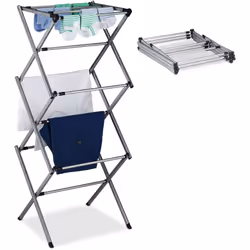 Marre de votre étendoir qui prend toute la place dans le salon ? Alors optez pour cet accessoire peu encombrant ! Cet étendoi ...