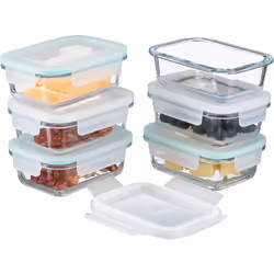 Ces boîtes de conservation polyvalentes ne doivent manquer dans aucune cuisine. Grâce à leurs couvercles en plastique herméti ...