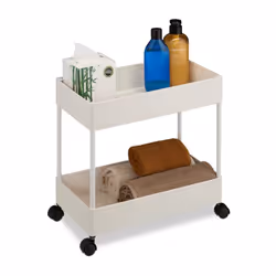 Vous cherchez un meuble pratique qui s’intègre parfaitement dans un coin de la salle de bain, de la cuisine ou du bureau ? Al ...