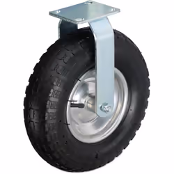 Avec cette roue robuste, déplacer vos meubles, machines ou équipements lourds devient un jeu d'enfant ! Il vous suffit de fix ...