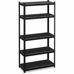 Cette grande étagère à charge lourde offre un vaste espace de rangement pour organiser tous vos objets. Que ce soit comme meu ...
