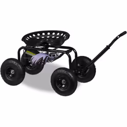 Ce tabouret pratique sur roulettes vous permet d’accomplir vos travaux de jardin en tout confort. Que ce soit pour planter de ...