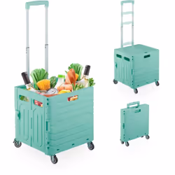 Dites adieu aux sacs encombrants et aux allers-retours fatigants avec ce chariot pratique avec couvercle ! Avec sa capacité X ...